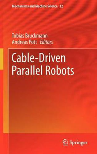 Cover image for Cable-Driven Parallel Robots