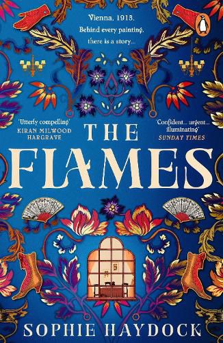 The Flames: A gripping historical novel set in 1900s Vienna, featuring four fiery women