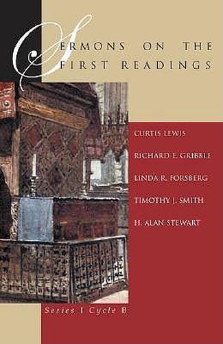 Cover image for Sermons On The First Readings: Series I Cycle B