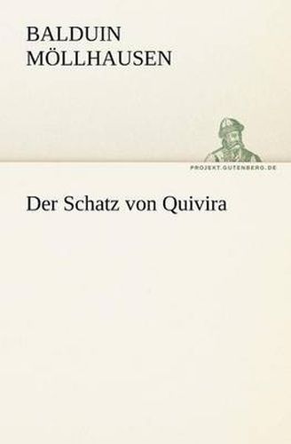 Cover image for Der Schatz Von Quivira