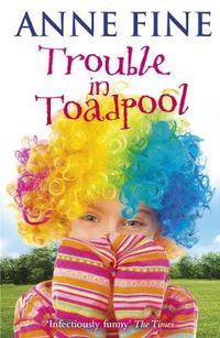 Cover image for Trouble in Toadpool
