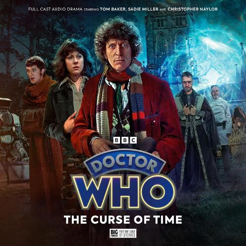 Cover image for Doctor Who: The Fourth Doctor Adventures - The Curse of Time