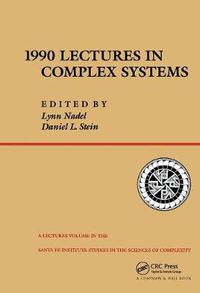 Cover image for 1990 Lectures in Complex Systems