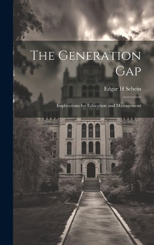 Cover image for The Generation Gap