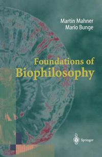 Cover image for Foundations of Biophilosophy