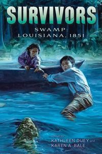 Cover image for Swamp: Louisiana, 1851
