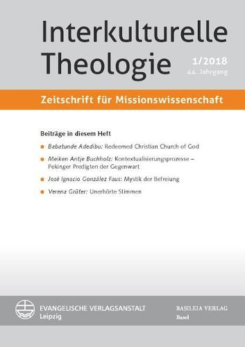 Cover image for Interkulturelle Theologie: Zeitschrift Fur Missionswissenschaft