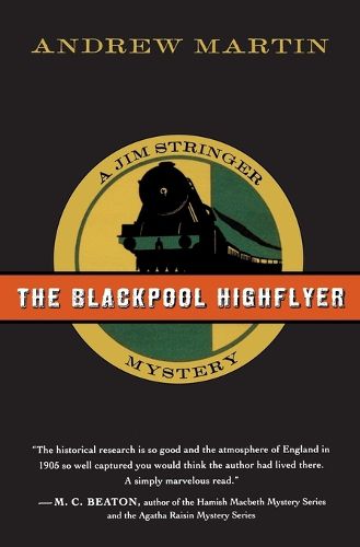 Cover image for The Blackpool Highflyer: A Jim Stringer Mystery