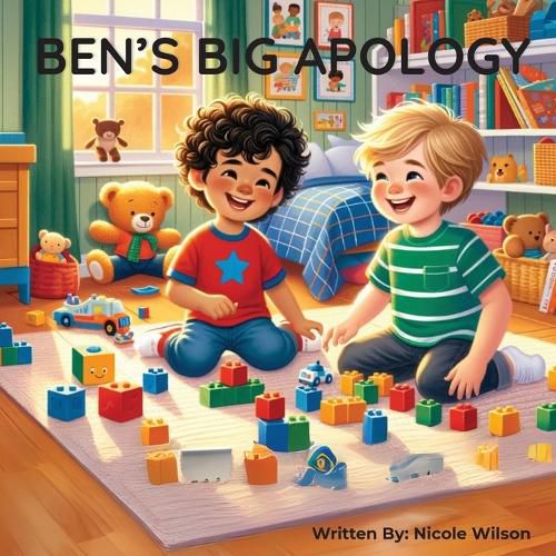 Cover image for Ben's Big Apology