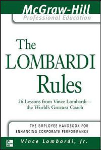 Cover image for The Lombardi Rules