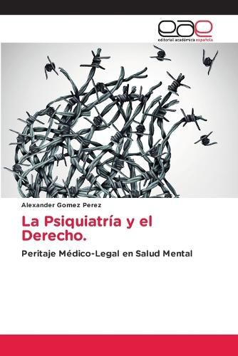 Cover image for La Psiquiatria y el Derecho.