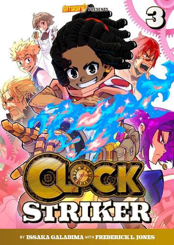 Cover image for Clock Striker, Volume 3: Volume 3