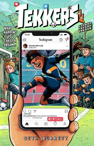 Cover image for Tekkers