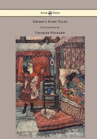 Cover image for Grimm's Fairy Tales - Illustrated by Charles Folkard