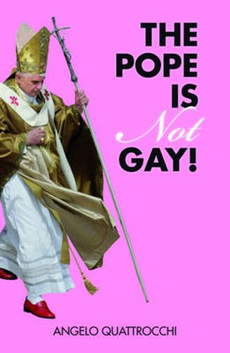 Cover image for The Pope Is Not Gay!