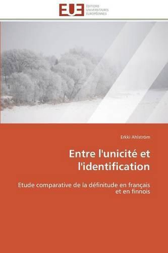 Entre l'Unicit  Et l'Identification