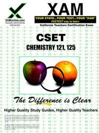 Cover image for Cset Chemistry 121, 125 Teacher Certification Test Prep Study Guide