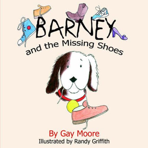 Cover image for Barney and the Missing Shoes