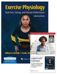 Cover image for Exercise Physiology: Nutrition, Energy, and Human Performance 9e Lippincott Connect Print Book and Digital Access Card Package