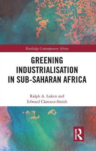 Cover image for Greening Industrialization in Sub-Saharan Africa