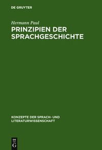 Cover image for Prinzipien Der Sprachgeschichte