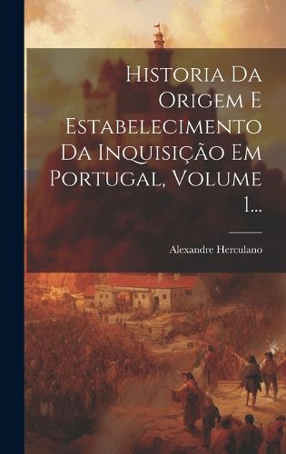 Cover image for Historia Da Origem E Estabelecimento Da Inquisicao Em Portugal, Volume 1...
