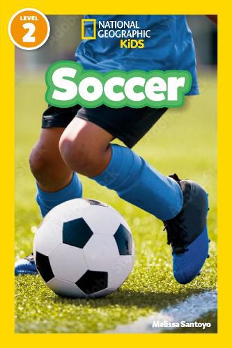 Cover image for Soccer (National Geographic Kids Readers, Level 2)