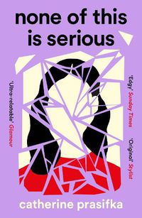Cover image for None of This Is Serious