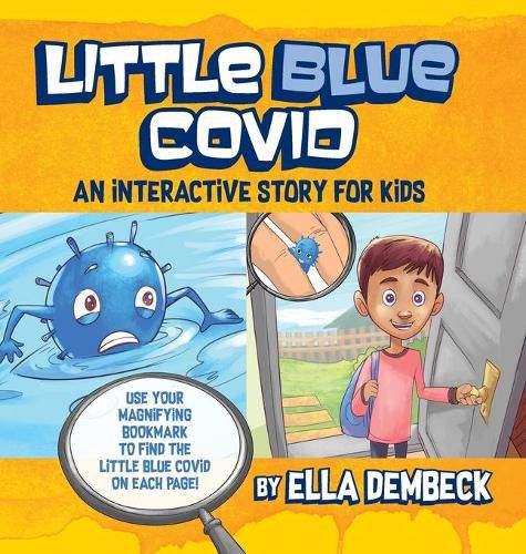 Cover image for Little Blue Covid