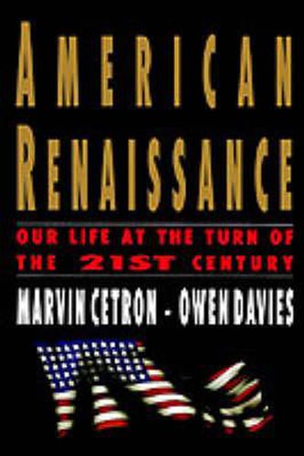 Cover image for American Renaissance: Our Life at the Turn of the 21st Century