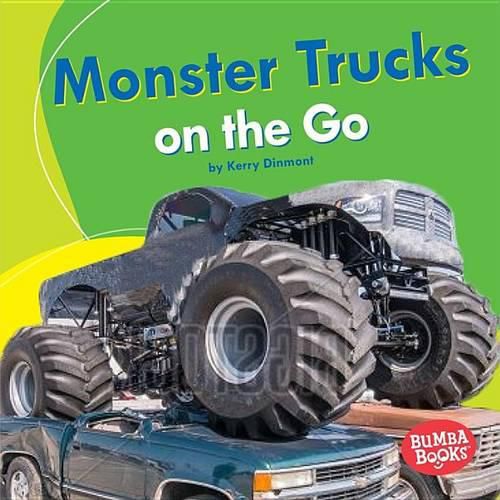 Cover image for Monster Trucks on the Go