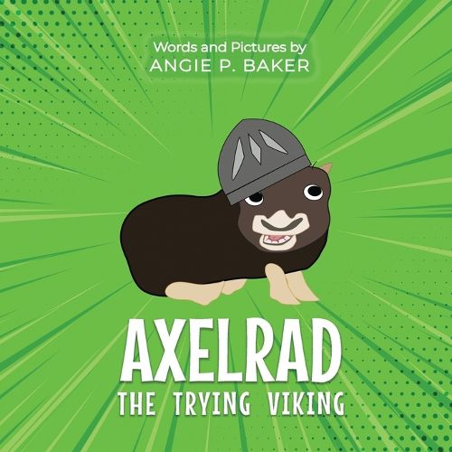 Cover image for Axelrad the Trying Viking