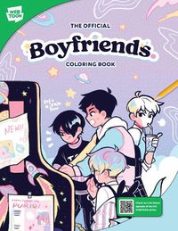 Cover image for The Official Boyfriends. Coloring Book