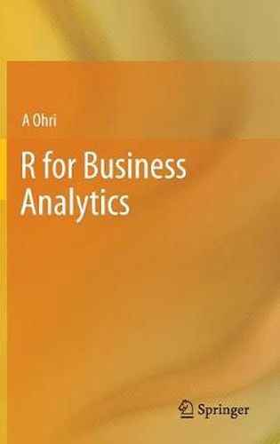 Cover image for R for Business Analytics