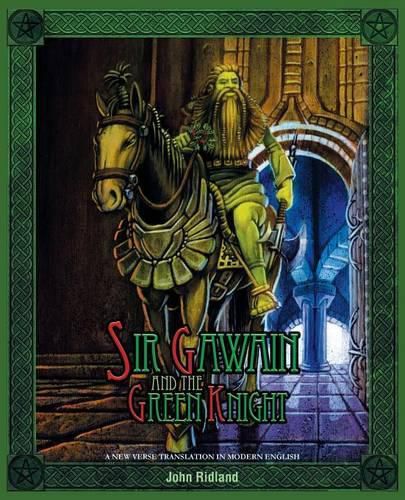 Cover image for Sir Gawain and the Green Knight (a New Verse Translation in Modern English)