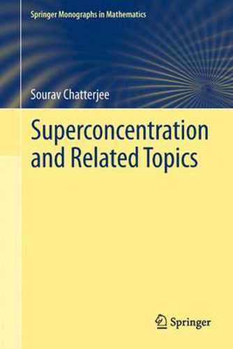 Cover image for Superconcentration and Related Topics