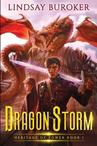 Cover image for Dragon Storm