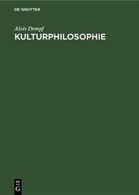 Cover image for Kulturphilosophie