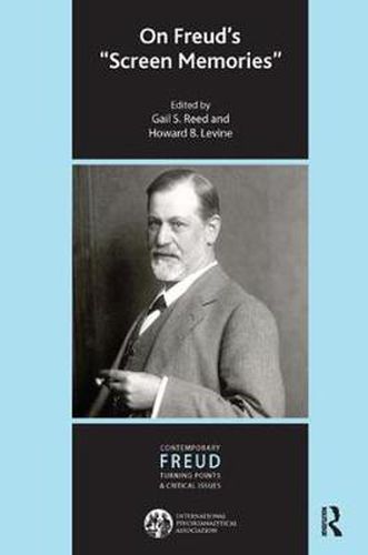 Cover image for On Freud's Screen Memories