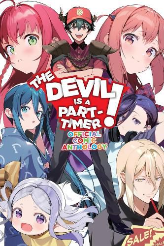 Cover image for The Devil Is a Part-Timer! Official Comic Anthology