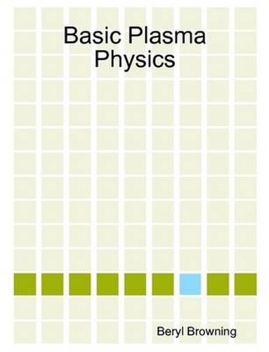 Cover image for Basic Plasma Physics