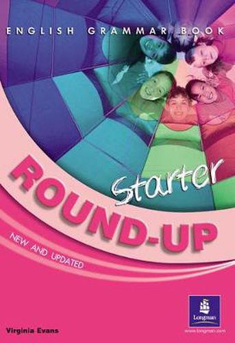 Cover image for Round-Up Starter Student Book 3rd Edition