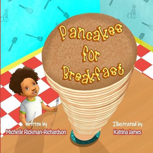 Cover image for Pancakes for Breakfast Paperback