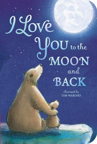Cover image for I Love You to the Moon and Back
