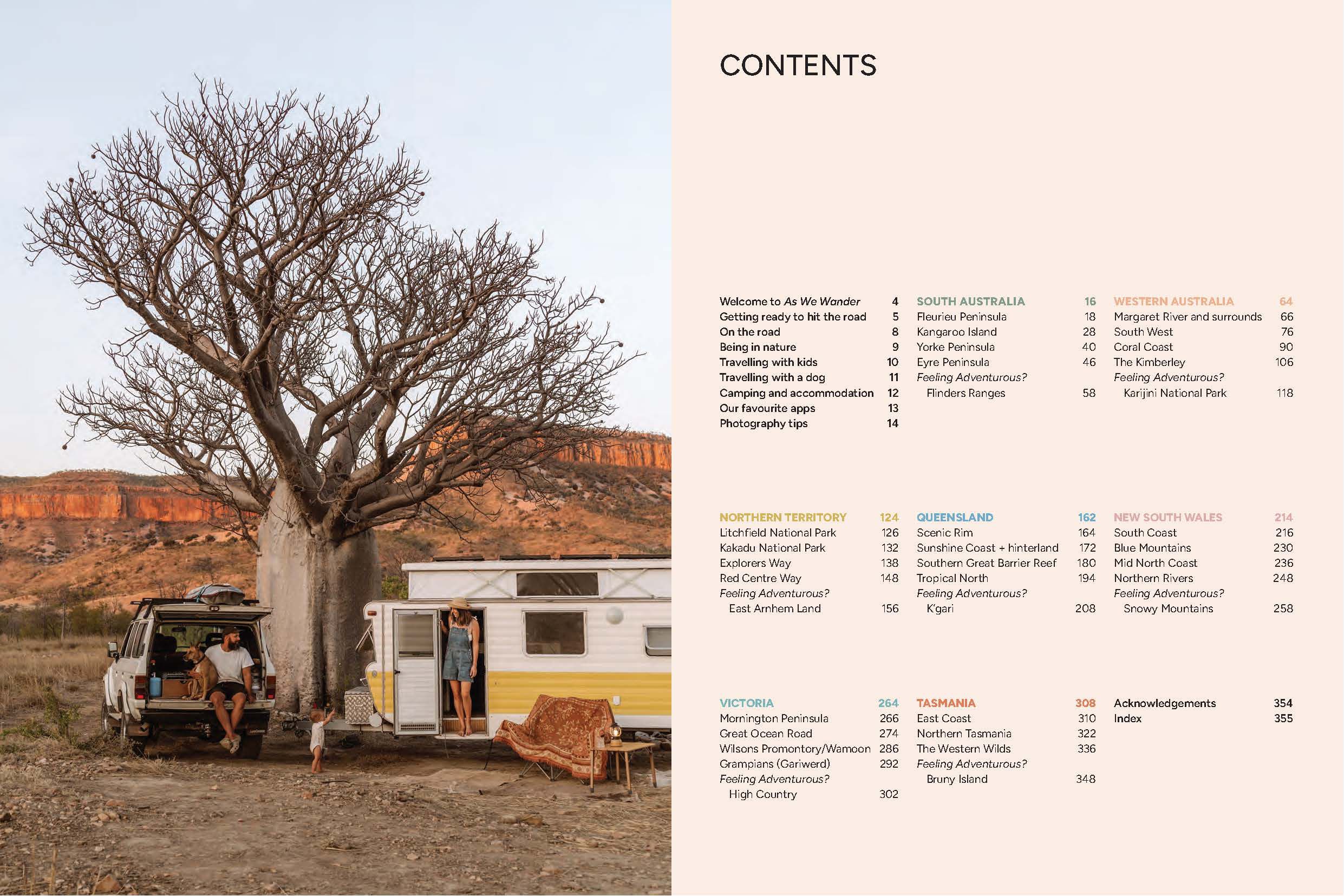 As We Wander: Road Trip Australia