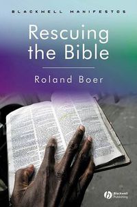 Cover image for Rescuing the Bible