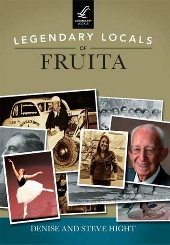 Cover image for Legendary Locals of Fruita: Colorado