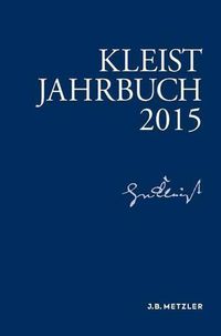 Cover image for Kleist-Jahrbuch 2015