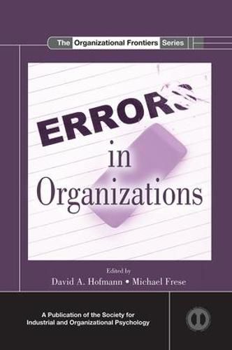 Errors in Organizations