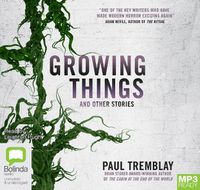 Cover image for Growing Things and Other Stories